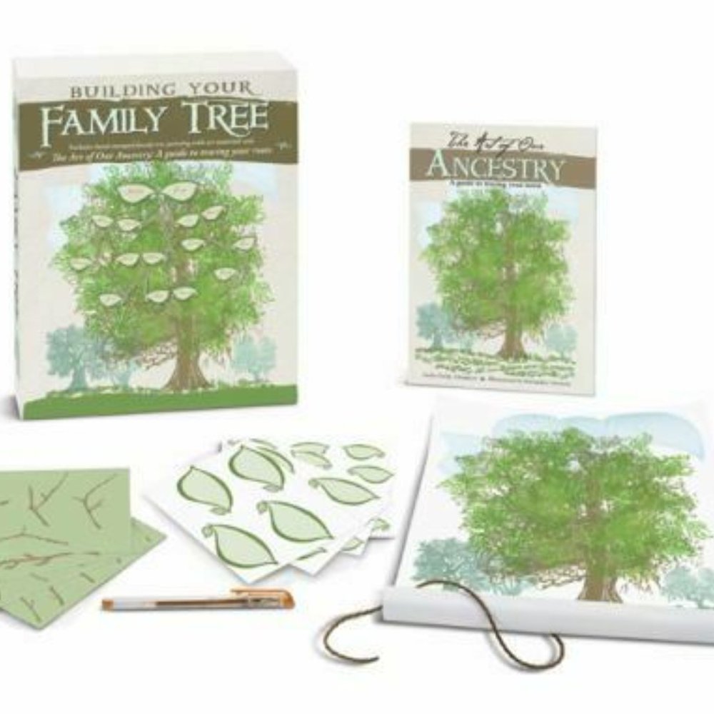 New Building your Family Tree